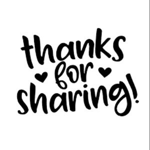 Thank You For Sharing!!